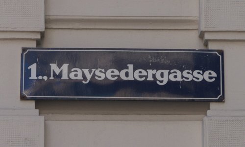 Maysedergasse